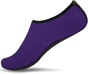 Водные обувь JACKSHIBO для женщин и мужчин, тапочки для плавания, носки для воды для круизов, плавания, аква, пляжа, бассейна, йоги, серфинга, фиолетовый