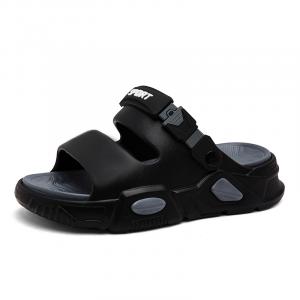 Пляжные сандалии мужские CariteSport, Black Gray