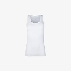 Спортивный бесшовный топ из эластичного трикотажного джерси Sweaty Betty, белый