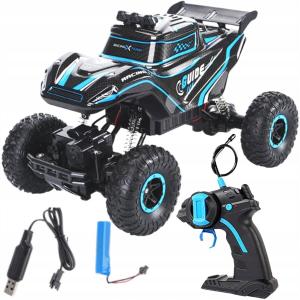 ДИСТАНЦИОННОЕ УПРАВЛЕНИЕ АВТОМОБИЛЬНЫМ ДЖИПОМ СВЕТОДИОДНАЯ ФАРА АККУМУЛЯТОРНАЯ 4x4 Inna marka