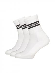 Носки alife and kickin Tennissocken, Socken 3 PACK - DennisAK, цвет brilliant white