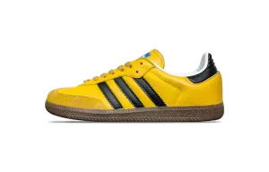Кроссовки для скейтбординга SAMBA OG Low Top, унисекс, желто-черные Adidas Originals, Gold