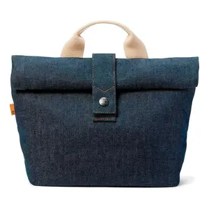 Сумка для обеда Timberland из джинсовой ткани, синий