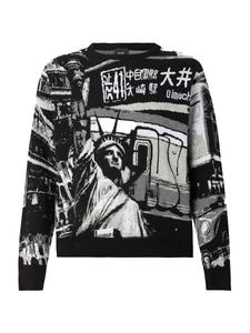 Свитер HUF Worldwide Commuter, Black