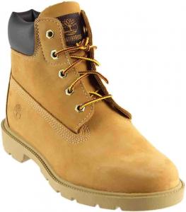 Водонепроницаемые детские ботинки Timberland Classic высотой 15 см, Wheat Nubuck Classic