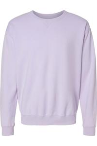 Толстовка унисекс с круглым вырезом ComfortWash by Hanes Garment-Dyed, цвет future lavender