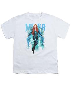 Детская футболка с коротким рукавом Mera Aquaman Movie, White