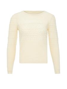 Пуловер bling bling by leo, бежевый