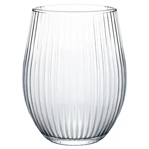 Набор стаканов CONCEPT Ribbed, 8 предметов, 500 мл, стаканы для питья, стаканы для воды Konzept-11