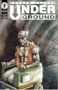 Underground Andrew Vachss' Underground No. 3 (Dark Horse)
