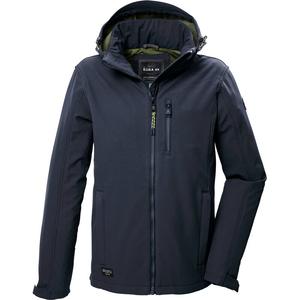 Функциональная куртка gw 29 mn sftshll jckt G.I.G.A. Dx By Killtec, цвет dunkel stahlblau