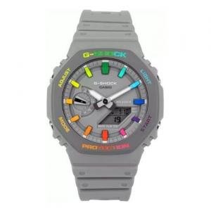 Часы CASIO G-Shock Analog-Digital 'Grey', серый