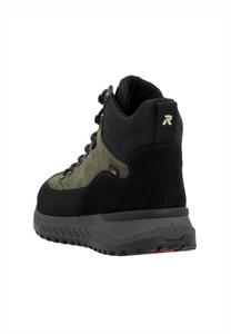 Ботильоны на шнуровке Rieker EVOLUTION, зеленый