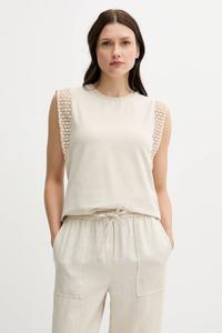 Топ United Colors Of Benetton, бежевый