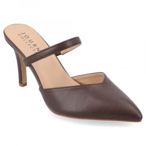 Узкие мюли Yvon Journee, красный