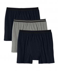 Трусы-боксеры больших размеров, непромокаемые, комплект из 3 штук KingSize, Assorted basic