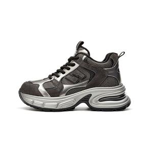 Женские кроссовки с нескользящей подошвой и массивным верхом DAPHNE, Gray