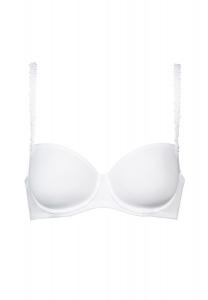 Бюстгальтер с чашками-прокладками Modern Joan mey, белый