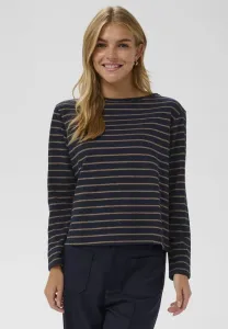 Топ с длинными рукавами osannasz ls Saint Tropez, Nightsky Tanin Stripe