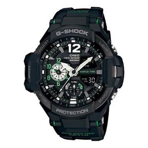 Часы CASIO G-Shock Gravitymaster 'Black', черный