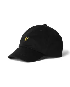 Бейсбольная кепка унисекс Lyle & Scott, Jet Black