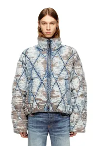 Мужская пуховая куртка W-KONS