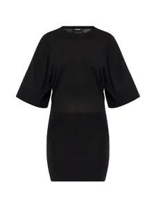 Платье с круглым вырезом Jacquemus, черный