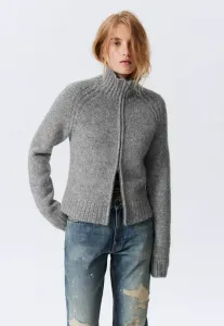 Кардиган Weekday, Grey Melange