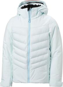 Куртка Helly-Hansen Junior Girl Serene 2.0 - водонепроницаемая, дышащая, ветрозащитная, легкая верхняя одежда Helly Hansen, 562 Icicle