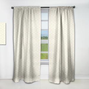 Занавеска Designart, белый