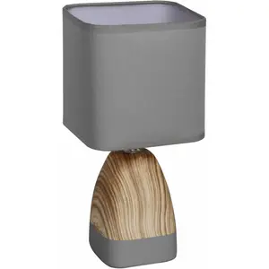 Лампа настольная Näve Home Lights Classic, серый