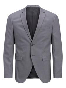 Куртка Jack & Jones, светло-серый меланж