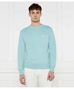Толстовка Regular fit Calvin Klein Jeans, голубой