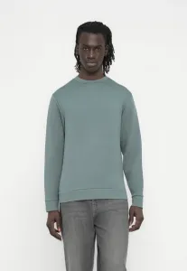 Толстовка с круглым вырезом slhemanuel Selected, Balsam Green
