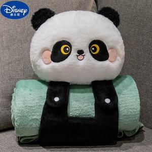 Disney Плед флисовый 80х100 см, дизайн Round-Eyed Panda