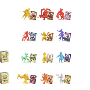 Honor Of Kings коллекция мини резиновая кукла слепой коробки товары одиночный сюрприз бокс/полный бокс 12 шт KAYOU