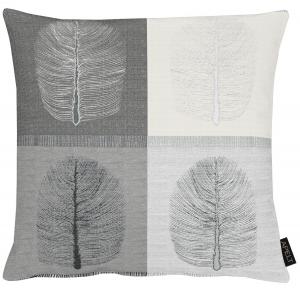 Чехол для подушки стиль лофт Dieter Knoll, черно-белый