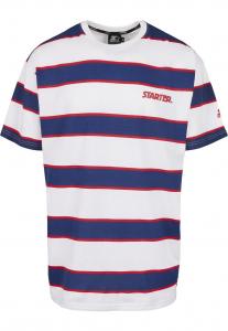 Футболка Starter Black Label, темно-синий/белый