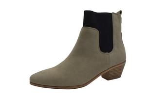 Elie Tahari Positano Бежевые Замшевые Ботильоны