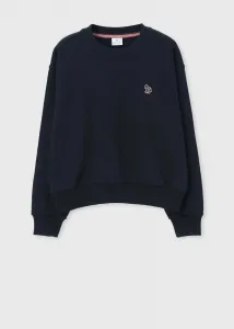 Женская толстовка с зебровым принтом