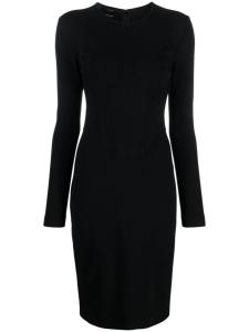 PINKO платье мини с корсетом, черный