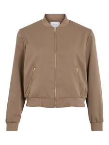 Куртка межсезонная VILA VIBUBBLE, коричневый