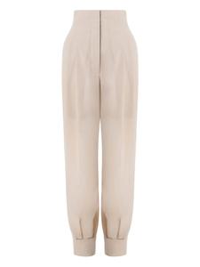 Сшитые брюки-морковки Philosophy Di Lorenzo Serafini, нейтральный