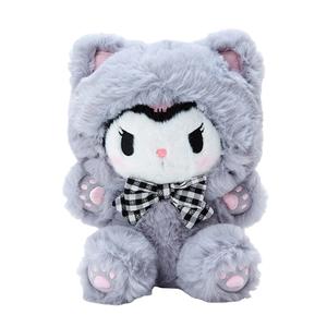 Кукла плюш Kuromi Cat Collection высотой 21 см Sanrio