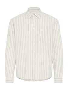 Casual Friday Рубашка на пуговицах 'CFZan' Regular fit в песочном цвете