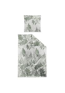 Зелёный комплект постельного белья easy 8649 Irisette