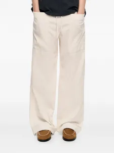 Брюки с карманами и кулиской Bimba Y Lola, нейтральный