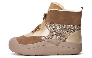 Ботильоны женские Joy&Mario, коричневый