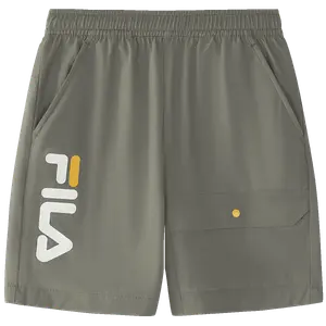 Шорты Children Aged 3-7 Years Old Mudflat Gray FILA KIDS, серый