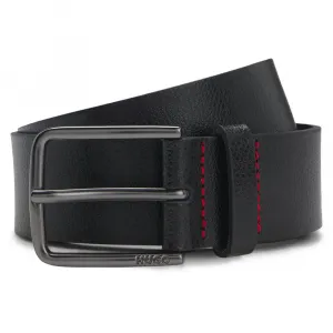 Ремень HUGO Gerik Lam SZ35 10245771 01, черный